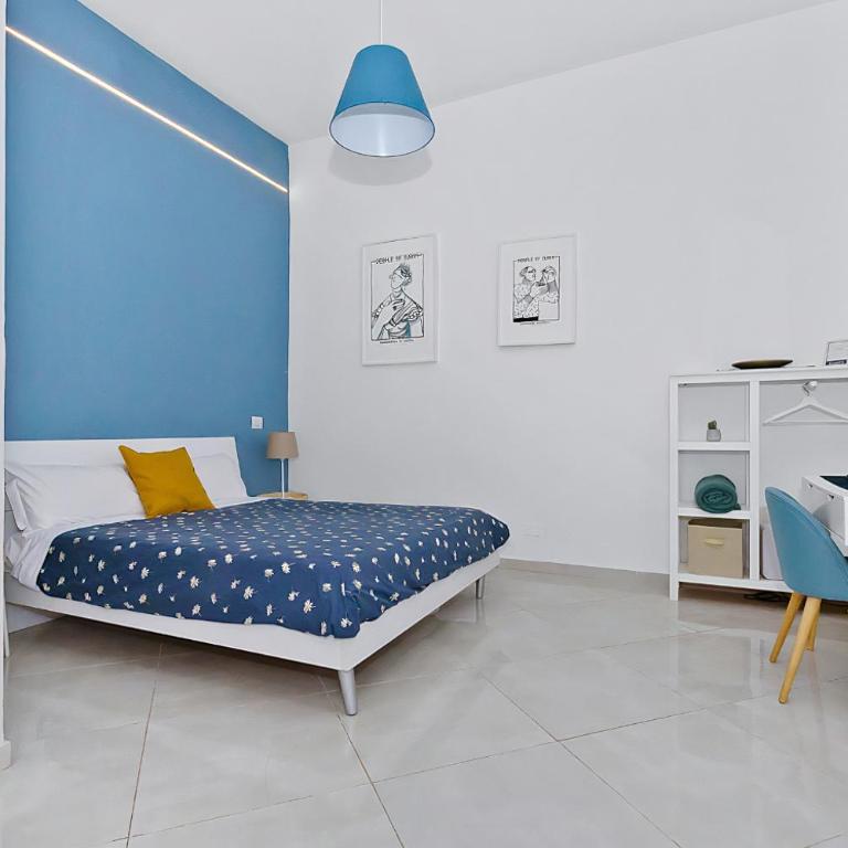 Blunotte Torino - Piazza Castello - Double Room with Private Bathroom - 15