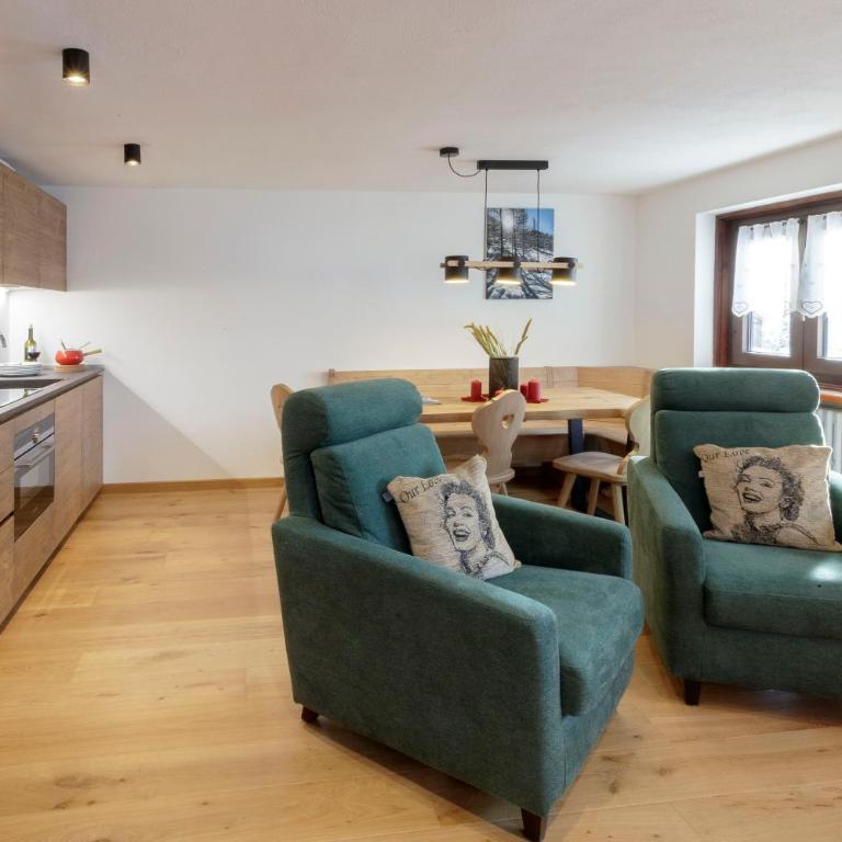 HelloChalet - Maison Mont Fleury- newly refurbished 50 mt center and ski bus stop - Appartamento - 19