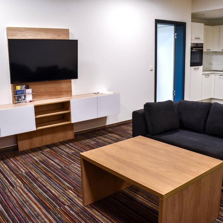 Soloplan City Resort - Suite mit Balkon - 3