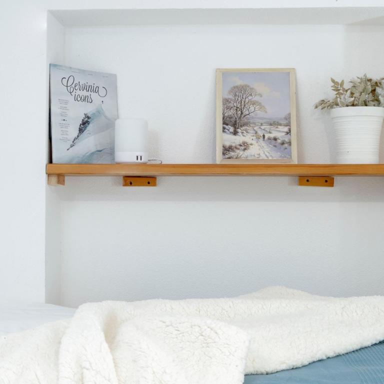 HelloChalet - Maison Mont Fleury- newly refurbished 50 mt center and ski bus stop - Appartamento - 43