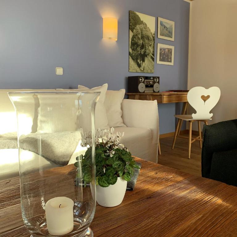 Landhaus Berktold - Apartment Amely mit Bergblick - 13