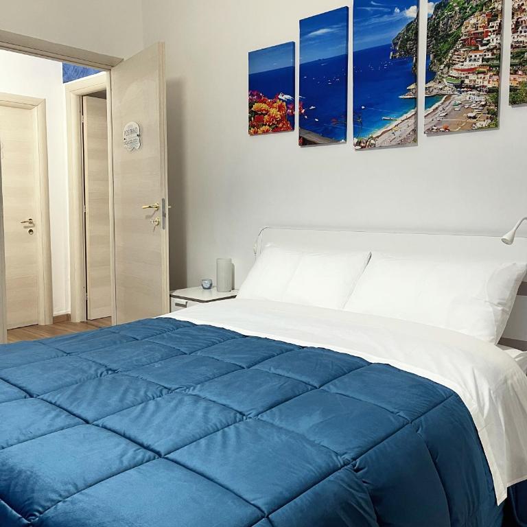 B&B Acqua Azzurra - Camera Matrimoniale con Bagno Privato - 2