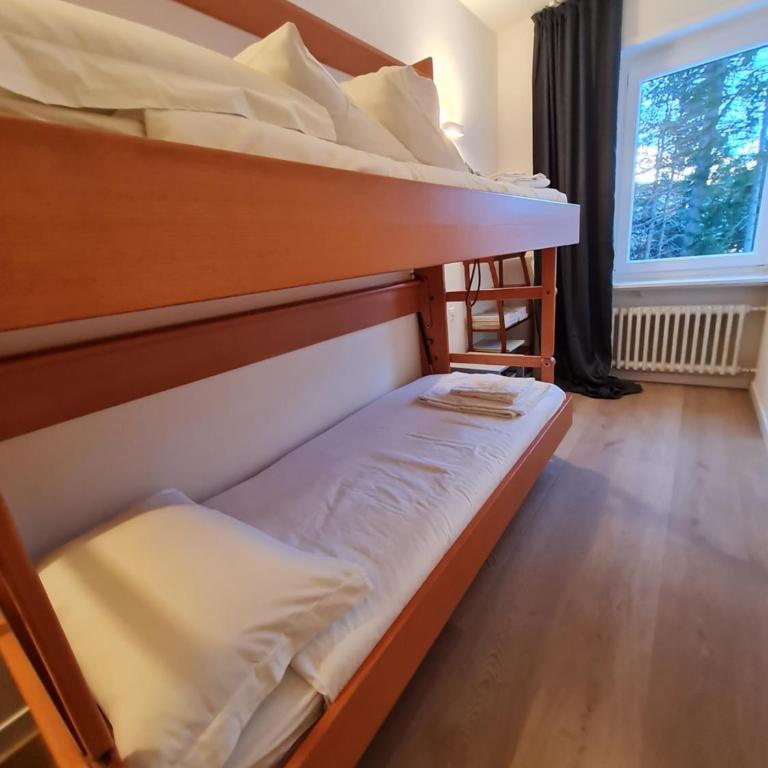 Sankt Moritz Dorf Charme Apartment - Apartment mit 2 Schlafzimmern - 26