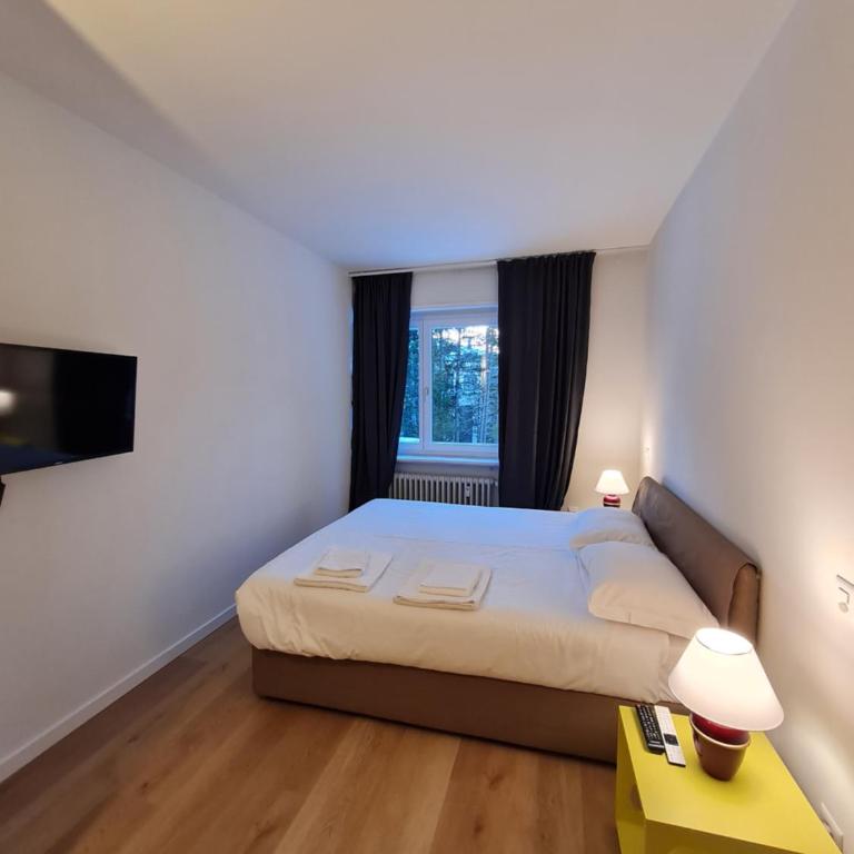 Sankt Moritz Dorf Charme Apartment - Apartment mit 2 Schlafzimmern - 36