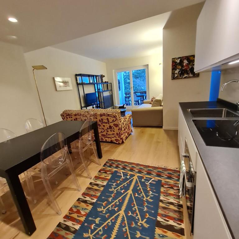 Sankt Moritz Dorf Charme Apartment - Apartment mit 2 Schlafzimmern - 40