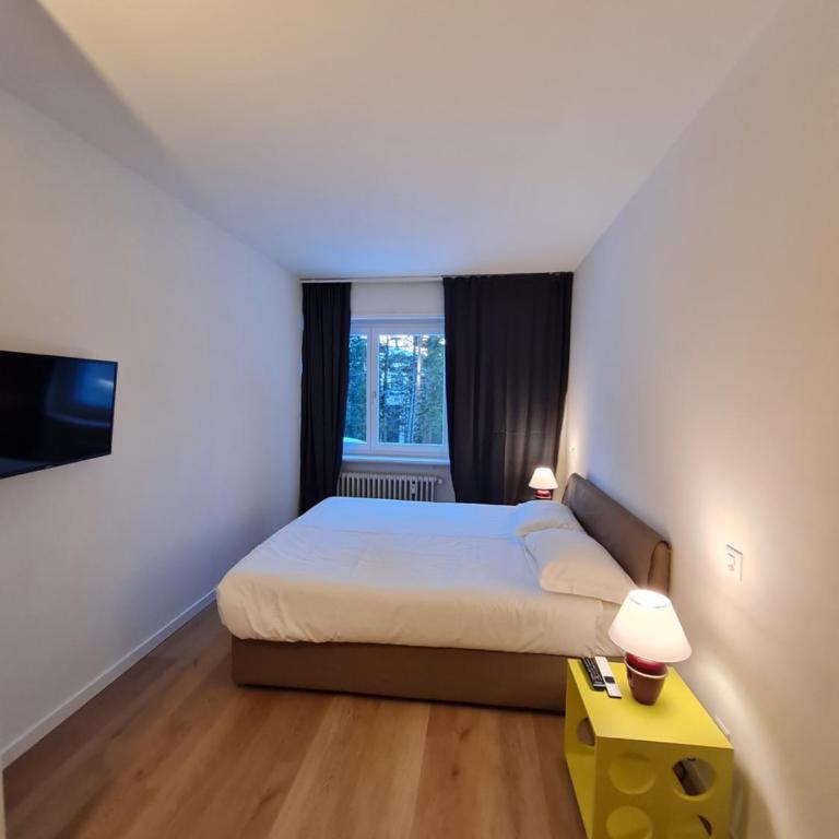 Sankt Moritz Dorf Charme Apartment - Apartment mit 2 Schlafzimmern - 42