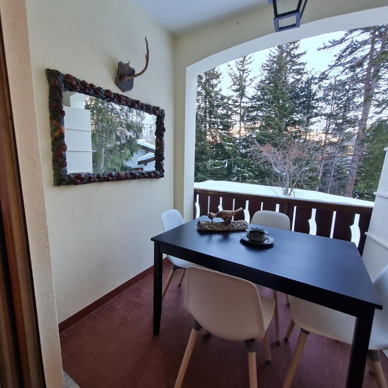 Sankt Moritz Dorf Charme Apartment - Apartment mit 2 Schlafzimmern - 44