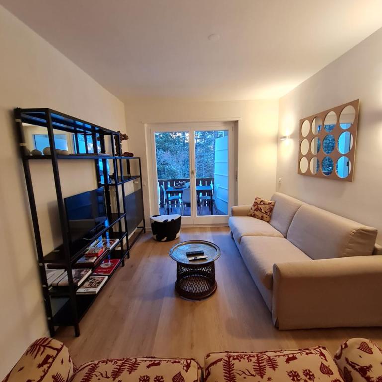 Sankt Moritz Dorf Charme Apartment - Apartment mit 2 Schlafzimmern - 2
