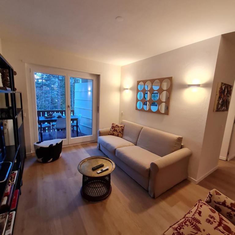 Sankt Moritz Dorf Charme Apartment - Apartment mit 2 Schlafzimmern - 46