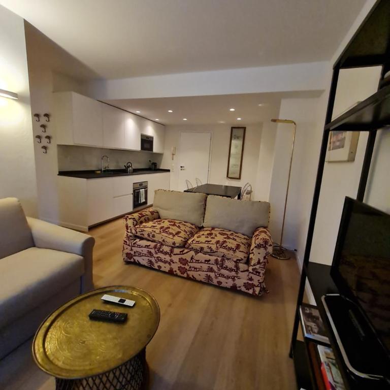 Sankt Moritz Dorf Charme Apartment - Apartment mit 2 Schlafzimmern - 47