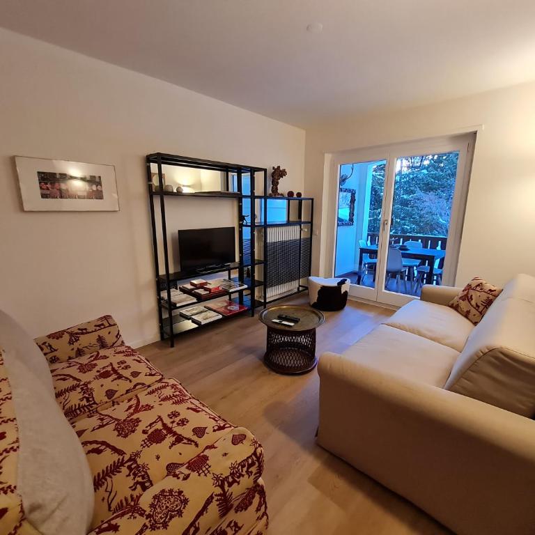 Sankt Moritz Dorf Charme Apartment - Apartment mit 2 Schlafzimmern - 49