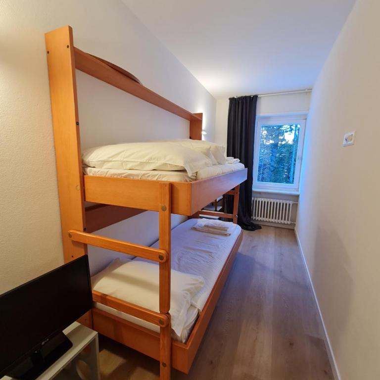 Sankt Moritz Dorf Charme Apartment - Apartment mit 2 Schlafzimmern - 50