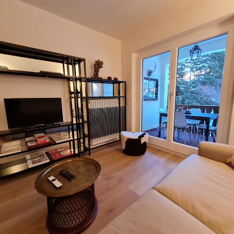 Sankt Moritz Dorf Charme Apartment - Apartment mit 2 Schlafzimmern - 51