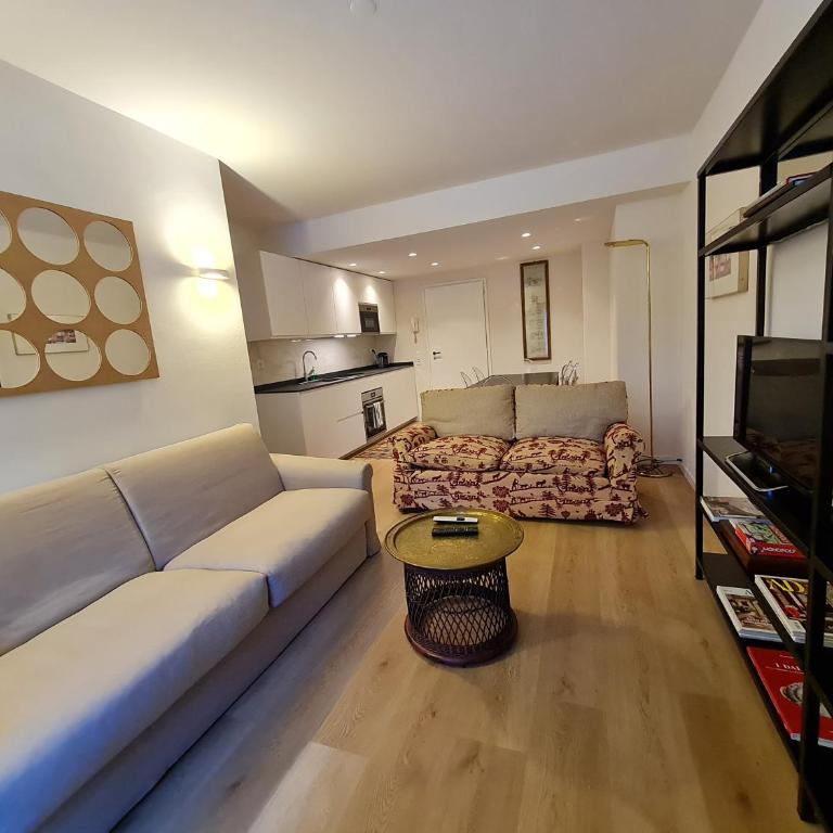 Sankt Moritz Dorf Charme Apartment - Apartment mit 2 Schlafzimmern - 54