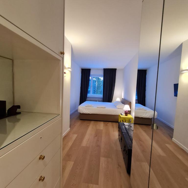 Sankt Moritz Dorf Charme Apartment - Apartment mit 2 Schlafzimmern - 55