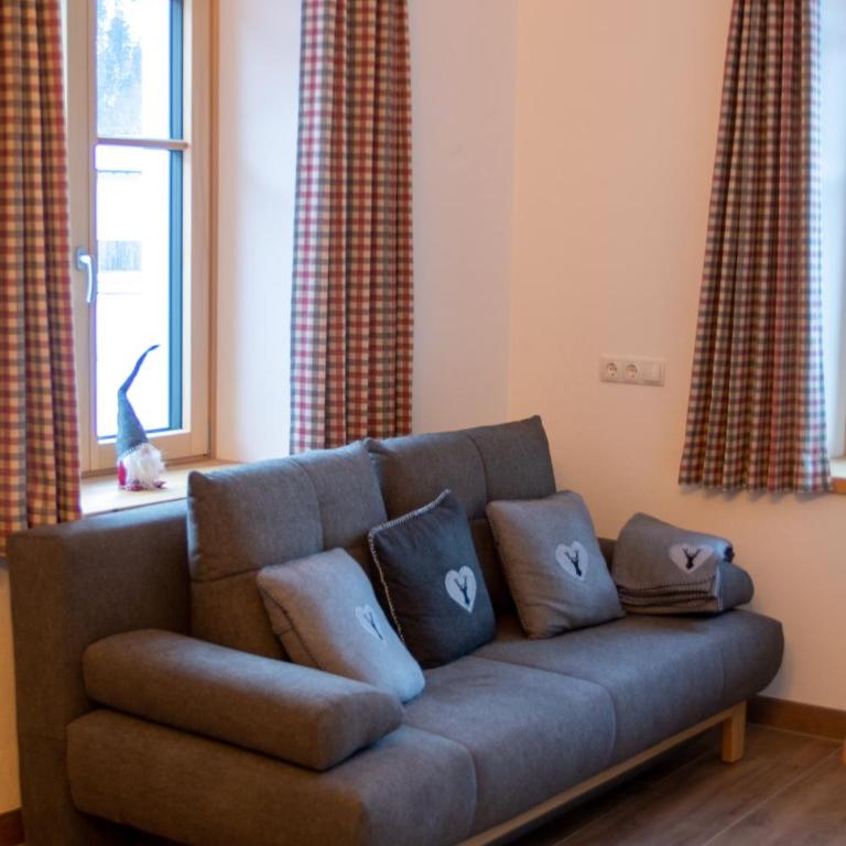 Pfarrhofbauer - Apartamento con vistas a las montañas - 11