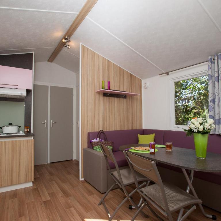 Camping Le Paradis - Gîte Confort 3 Chambres - 1
