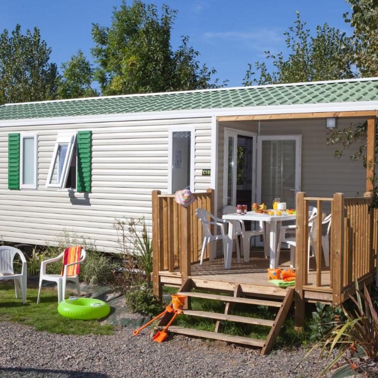 Camping Le Paradis - Gîte Confort 3 Chambres - 3