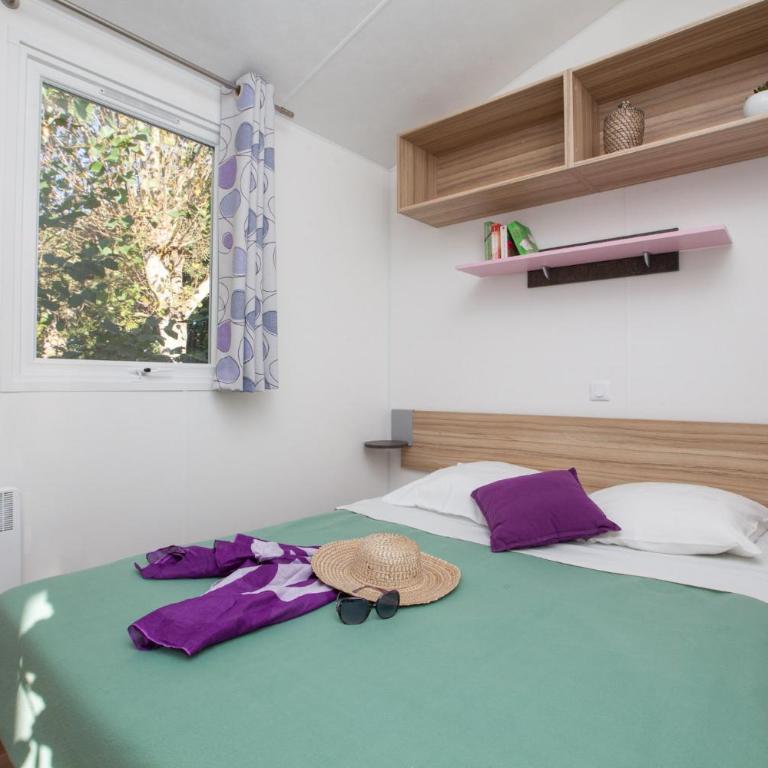 Camping Le Paradis - Gîte Confort 3 Chambres - 5