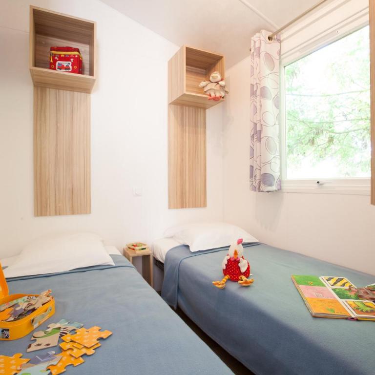 Camping Le Paradis - Gîte Confort 3 Chambres - 7