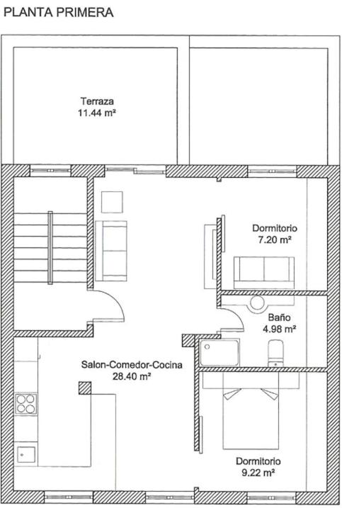 Apartamentos Sabor Rural II - Apartamento con terraza - 15