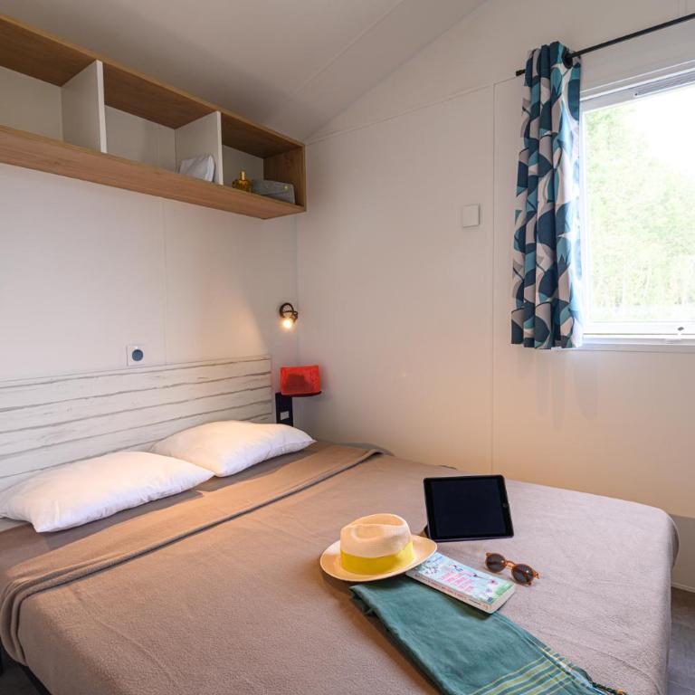 Camping Le Paradis - Cottage Prestige 3 Chambres - 6 Personnes - 3