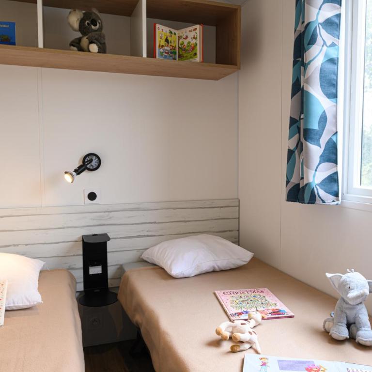 Camping Le Paradis - Cottage Prestige 3 Chambres - 6 Personnes - 5