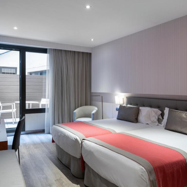 Catalonia Barcelona 505 - Premium Double Room with Terrace - 1