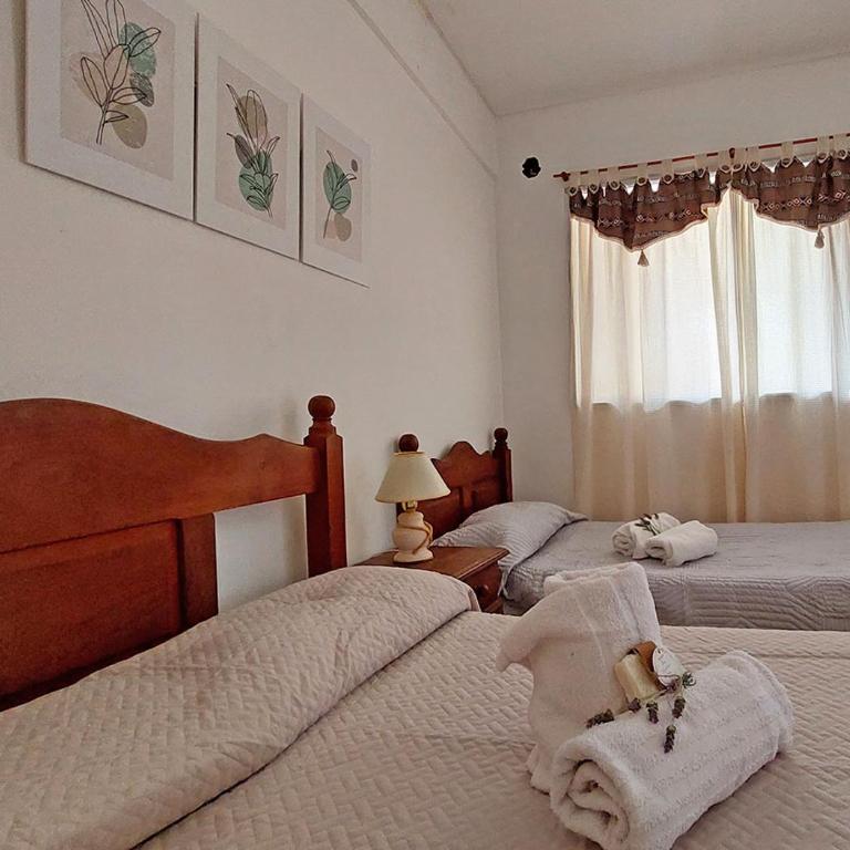 Nuevo Hotel Aguada del Zorro - Habitación Familiar Estándar - 2