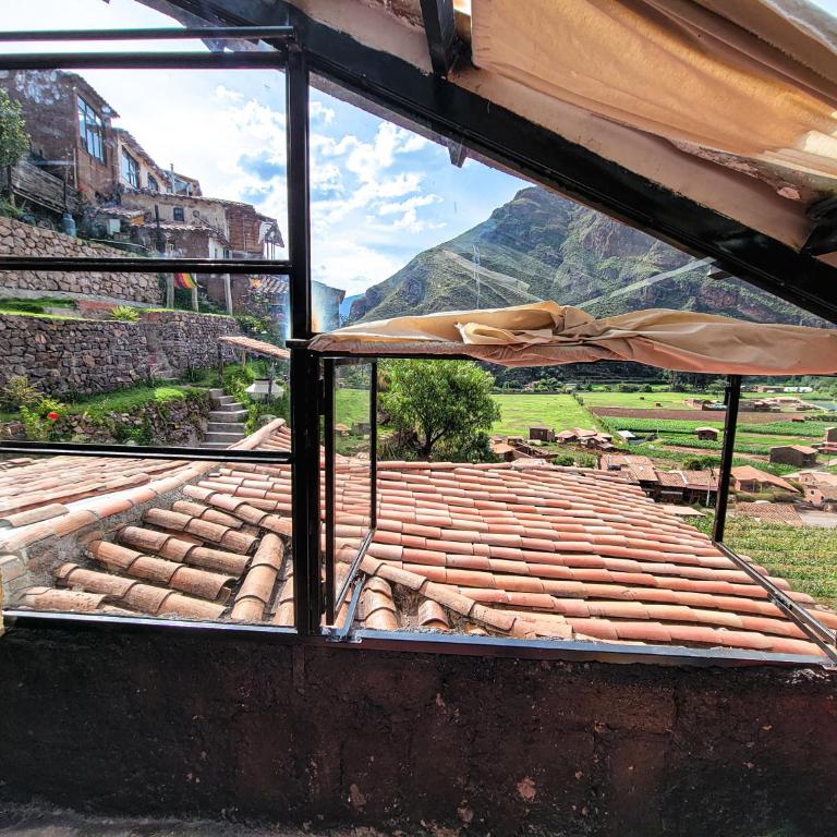 Wolf Totem Steam Punk Backpacker Guesthouse for Intrepid Travelers - Habitación Doble con vistas a la montaña - 68
