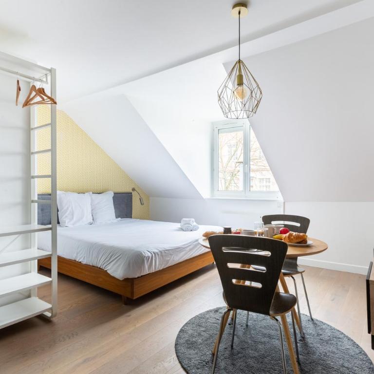 Appart Hotel NuitéeJour Le Mans Centre Jaurès - Appartement Supérieur - 19