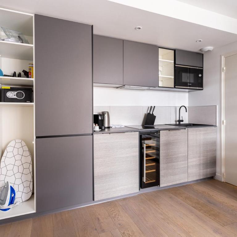 Appart Hotel NuitéeJour Le Mans Centre Jaurès - Appartement Supérieur - 35