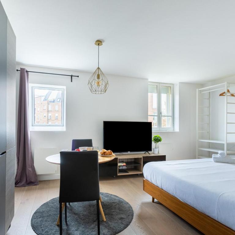 Appart Hotel NuitéeJour Le Mans Centre Jaurès - Appartement Supérieur - 11
