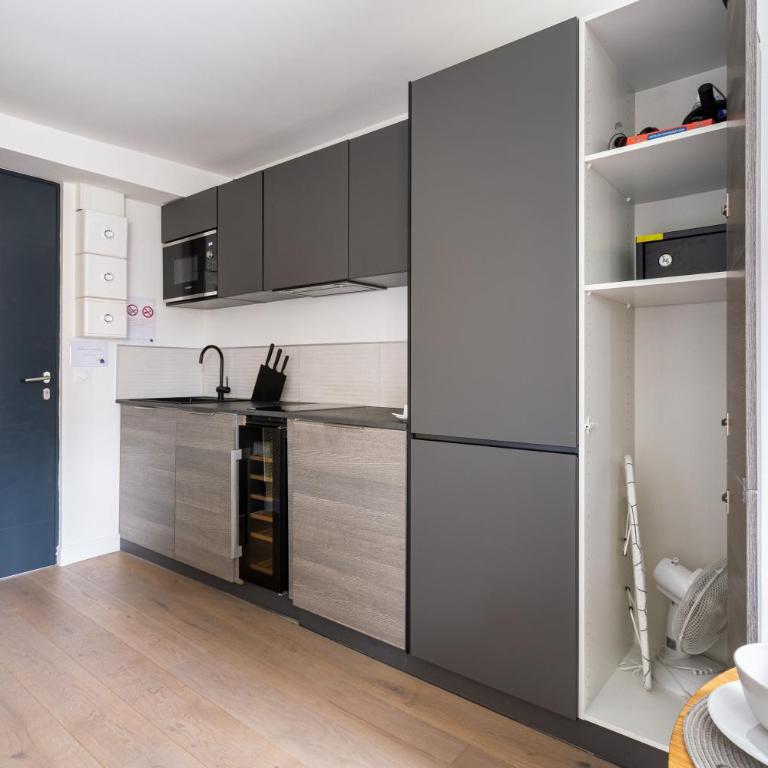 Appart Hotel NuitéeJour Le Mans Centre Jaurès - Appartement Supérieur - 32