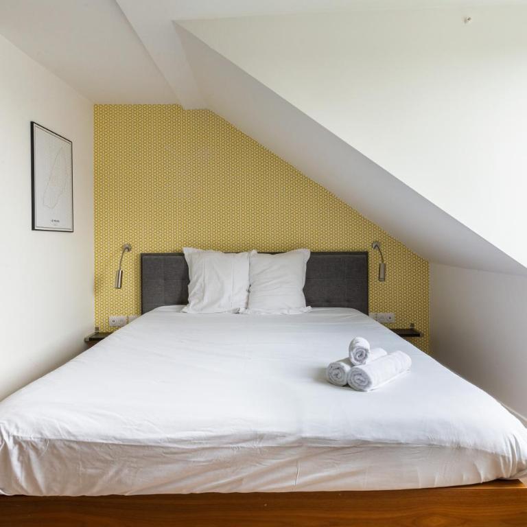 Appart Hotel NuitéeJour Le Mans Centre Jaurès - Appartement Supérieur - 9