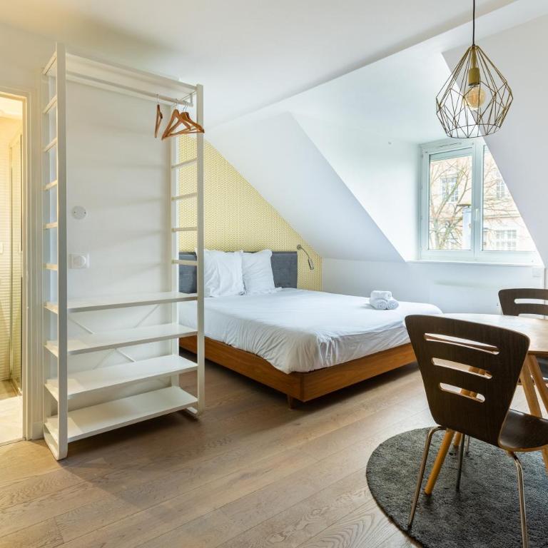 Appart Hotel NuitéeJour Le Mans Centre Jaurès - Appartement Supérieur - 17