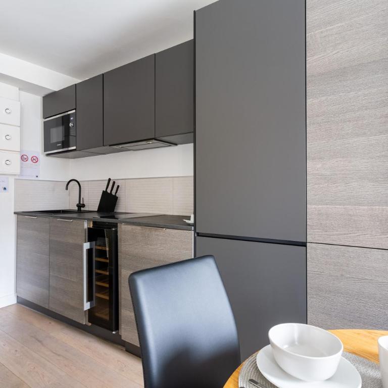 Appart Hotel NuitéeJour Le Mans Centre Jaurès - Appartement Supérieur - 25
