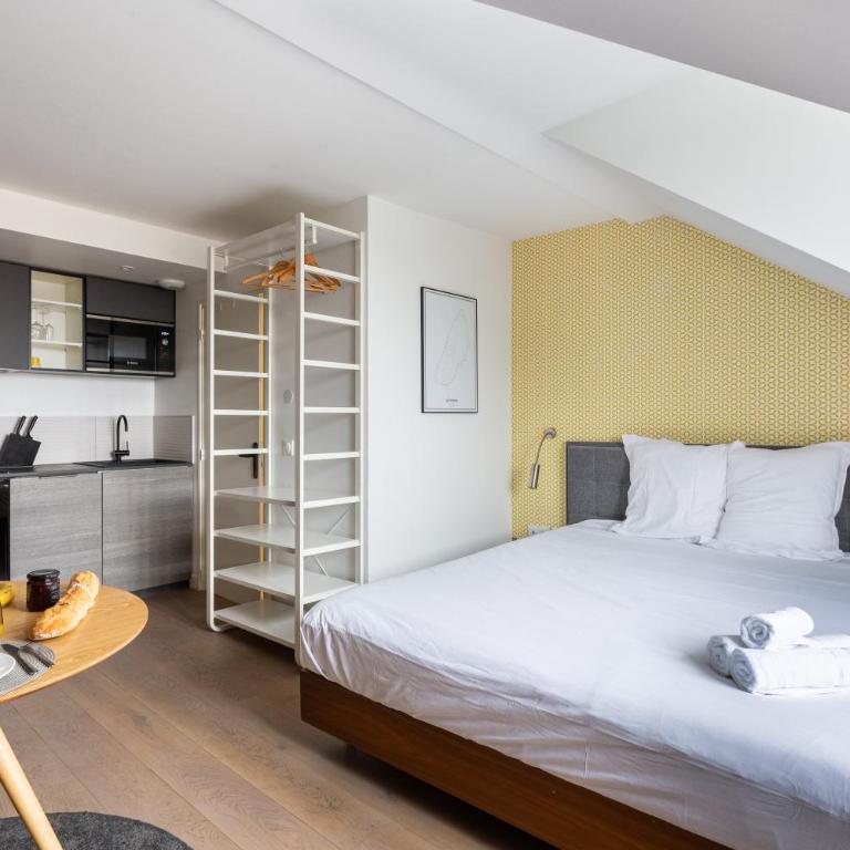 Appart Hotel NuitéeJour Le Mans Centre Jaurès - Appartement Supérieur - 10