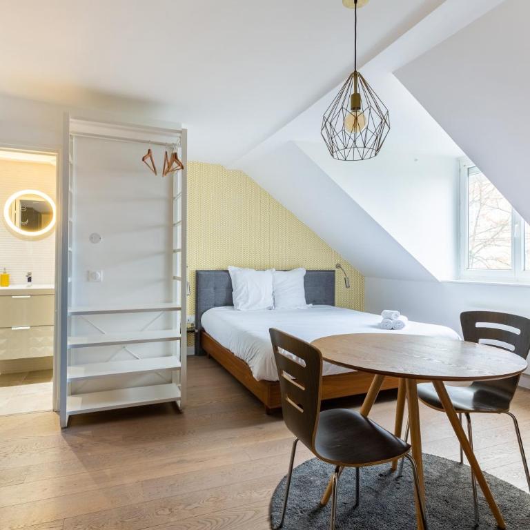 Appart Hotel NuitéeJour Le Mans Centre Jaurès - Appartement Supérieur - 15