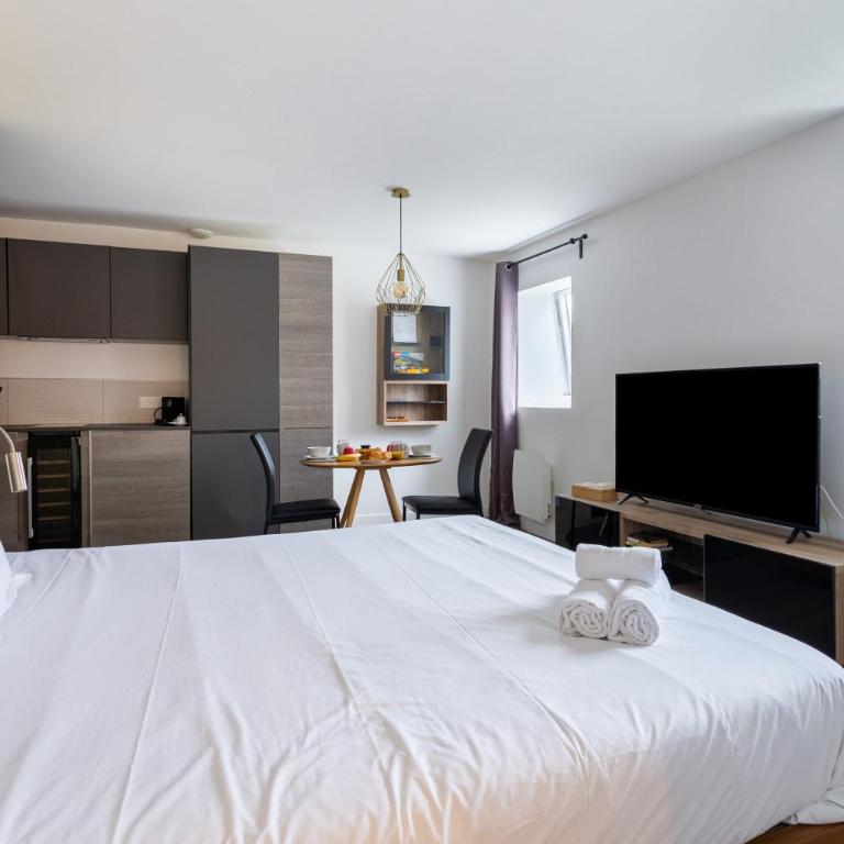 Appart Hotel NuitéeJour Le Mans Centre Jaurès - Appartement Supérieur - 28
