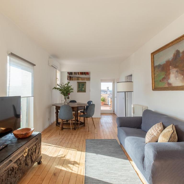 iFlat Penthouse overlooking Rome - Two-Bedroom Apartment - 3