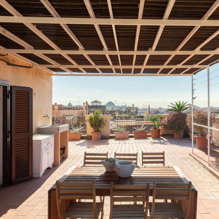 iFlat Penthouse overlooking Rome - Two-Bedroom Apartment - 16