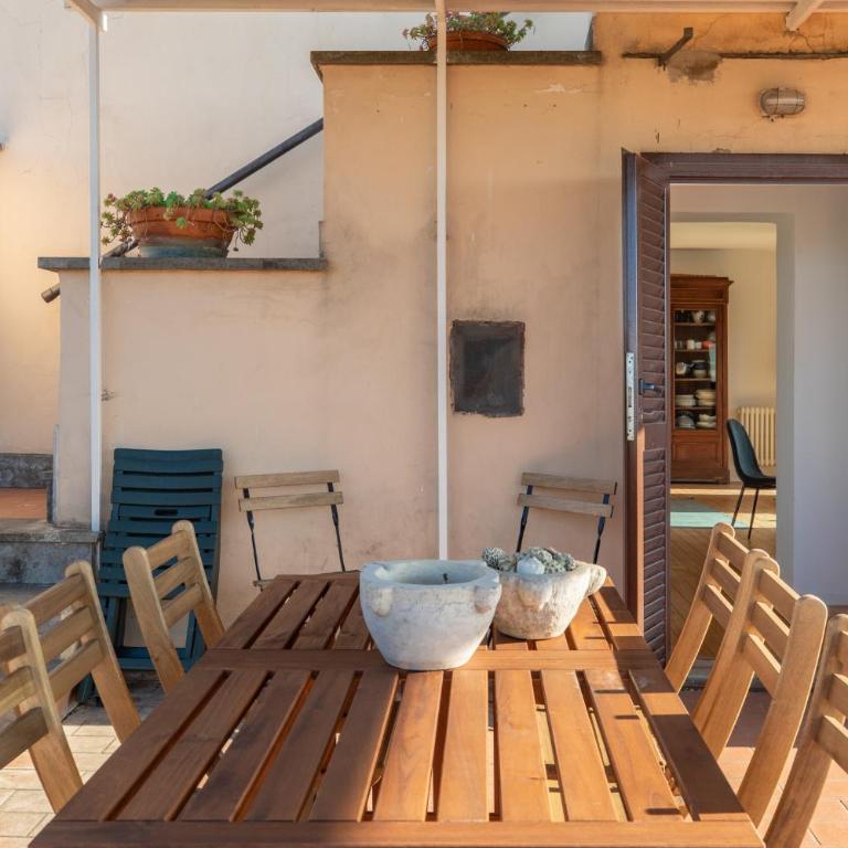 iFlat Penthouse overlooking Rome - Two-Bedroom Apartment - 12