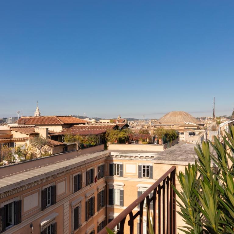 iFlat Penthouse overlooking Rome - Two-Bedroom Apartment - 14