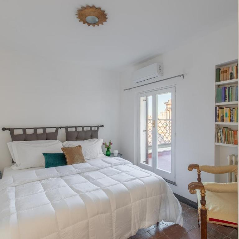 iFlat Penthouse overlooking Rome - Two-Bedroom Apartment - 19