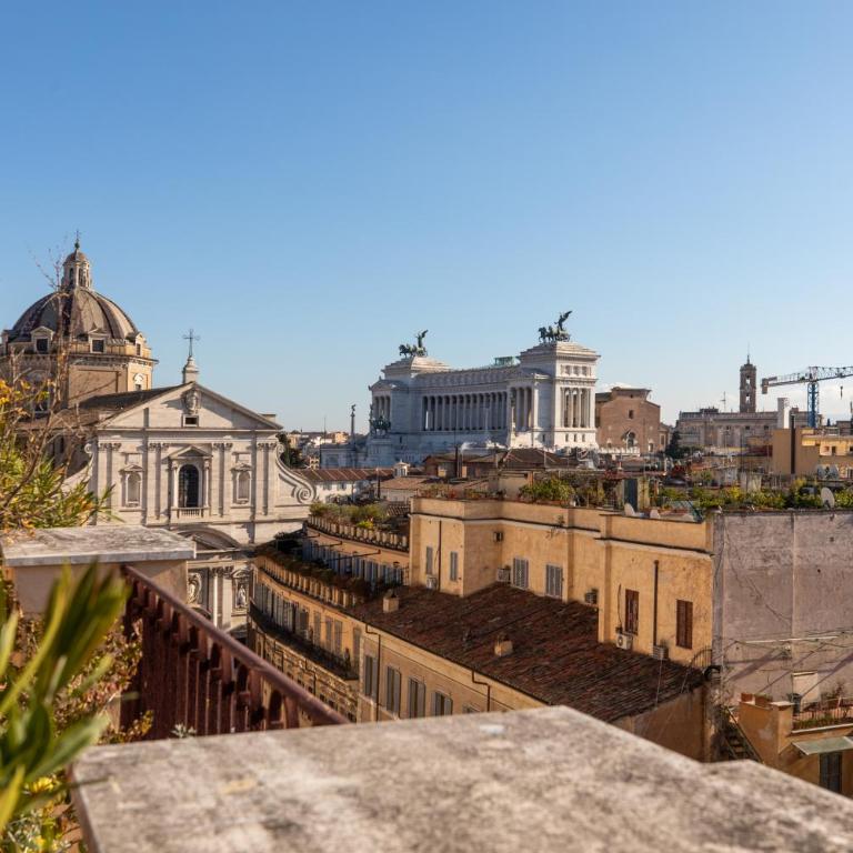 iFlat Penthouse overlooking Rome - Two-Bedroom Apartment - 1
