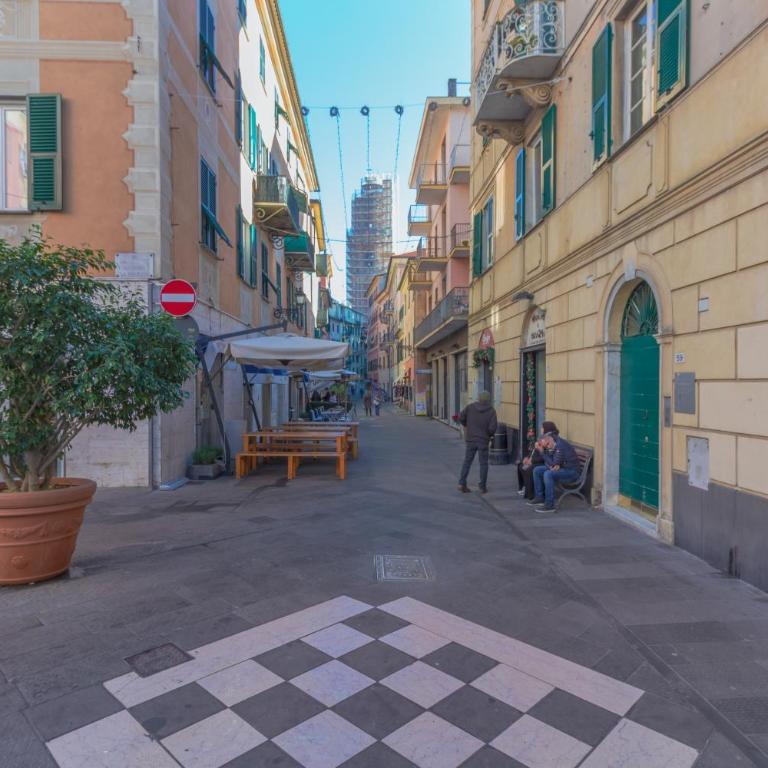 CASA DI ALE E FRA Comoda in centro e a pochi passi dalla spiaggia - Appartamento con 1 Camera da Letto - 17