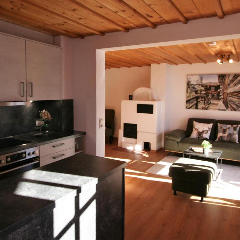 Alpenflair Ferienwohnung 317 Alpengrün - Apartment mit 2 Schlafzimmern - 4