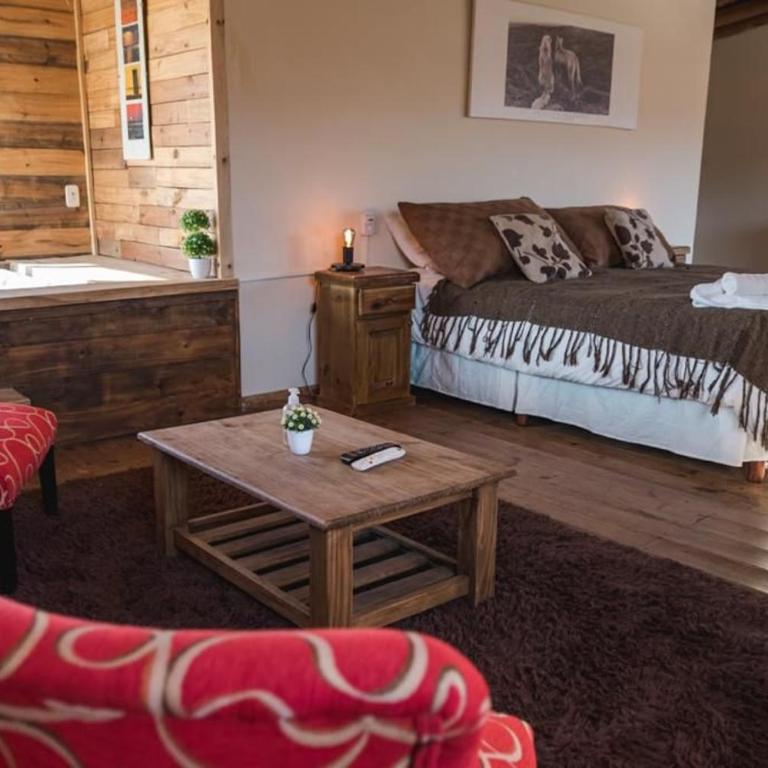 CASAS VIEJAS LODGE - Habitación Triple con balcón - 4