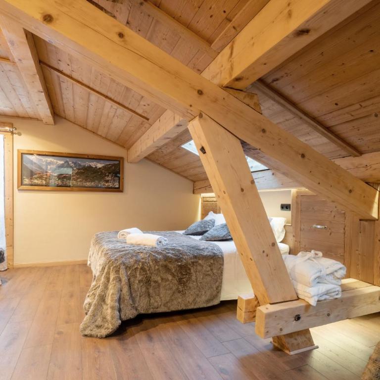 Chalet Aventure B&B Les Gets - Chambre Deluxe Double ou Lits Jumeaux - 3